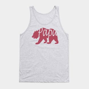 Papa Bear Tank Top